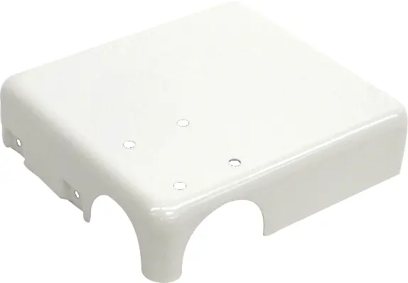 Toto White Right Hand Rear Cover