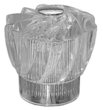 Sayco Cold Clear Acrylic Handle Assembly