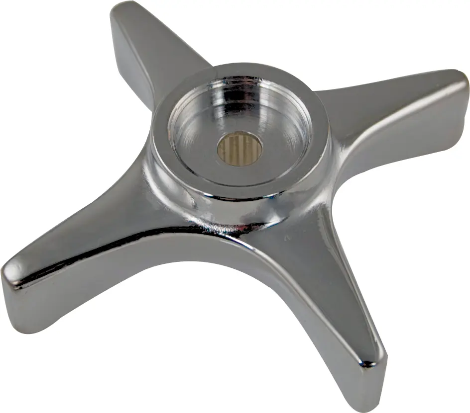 Handle,T&S Four Arm Lab Bulk