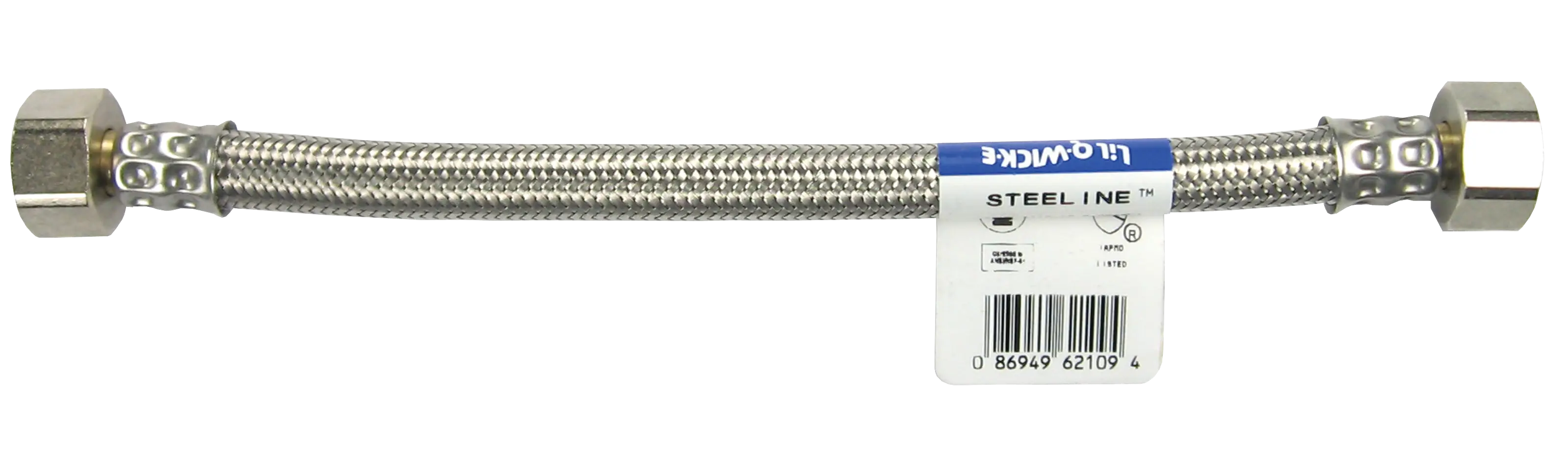 Stainless Flex Hose Lead Free