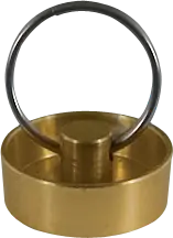 1" Drain Above Brass