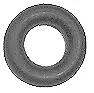 O Ring Seal #34 Nbr 70 Class 1A 9/32"OD-5/32"ID-1/16" Thck