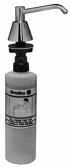 Bradley Soap Dispenser