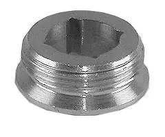 Leonard 53/64" x 24 Brass Seat