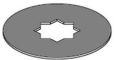Kohler Index Washer (Gray)