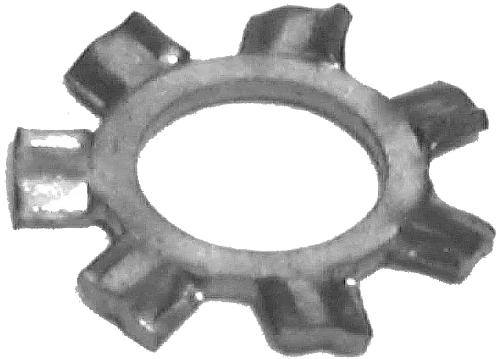 Acorn Star Washer (10 pk)