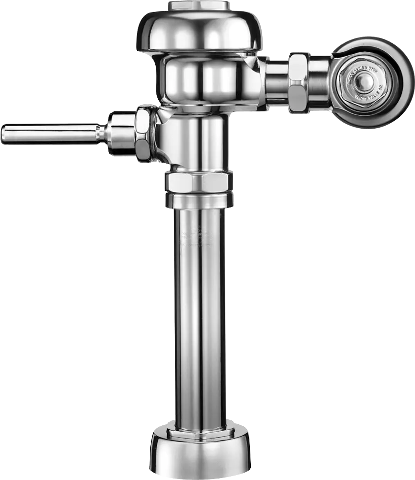 Sloan Regal Closet Flush Valve, 3.5 GPF, 1-1/2" x 9" Vacuum Breaker