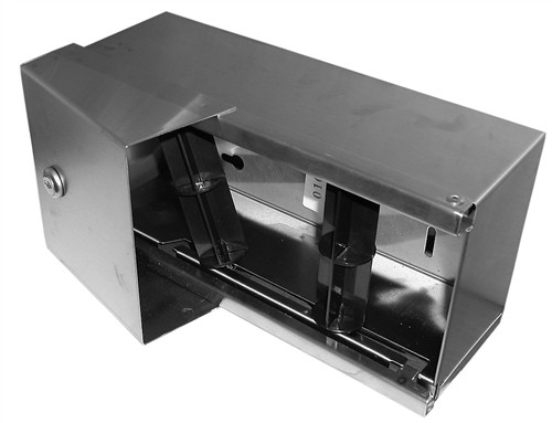 American Specialties Dual Roll Toilet Paper Dispenser