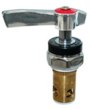 Encore Hot Long Compression Stem With Handle Kit