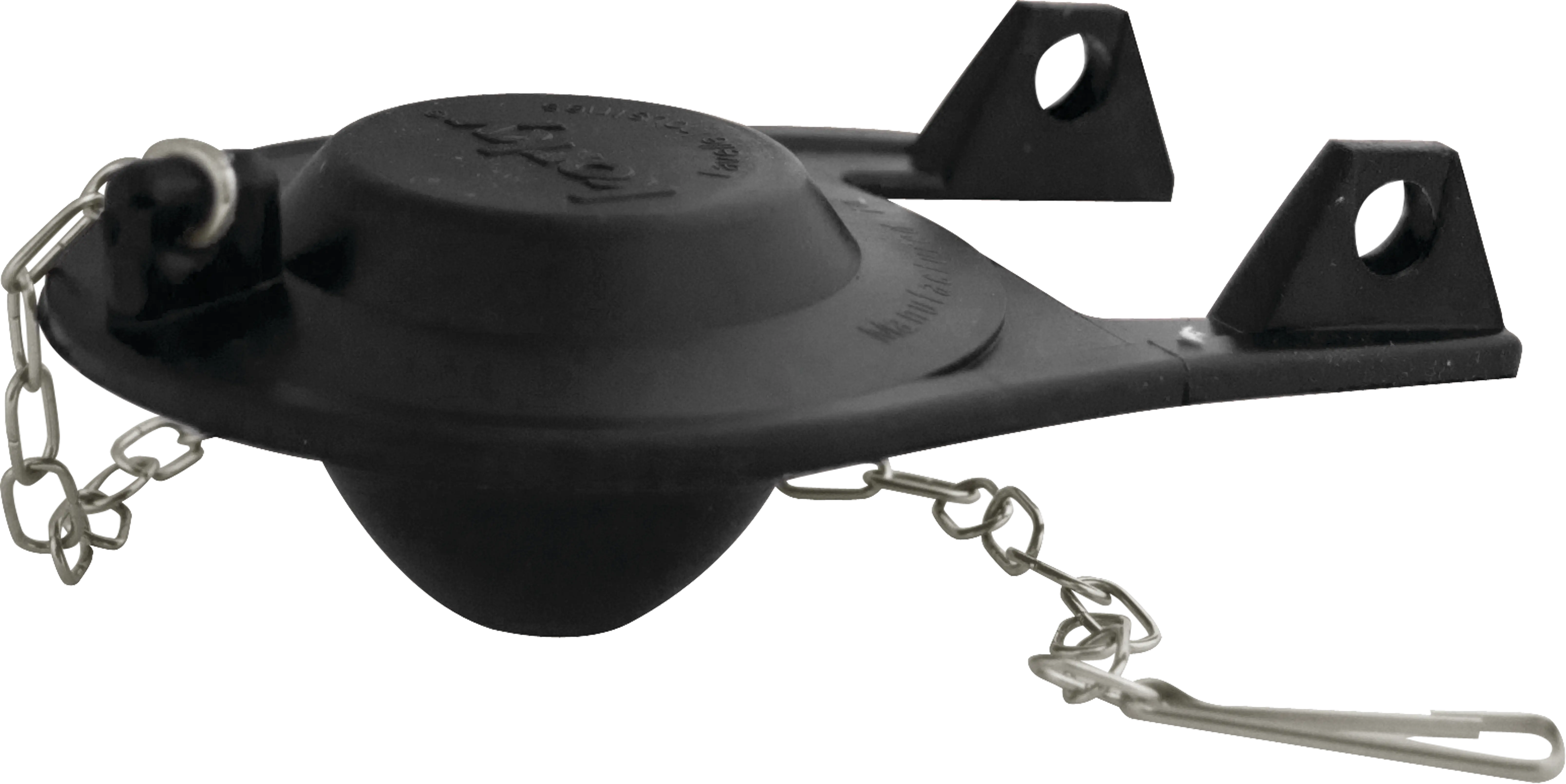 Korky Flapper Standard Black Rubber