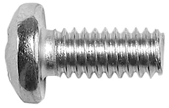 Machine Screw, Phillips Pan Head, 12-24 x 1/2"