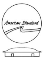 American Standard Knob Index Button