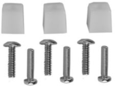 Fit-All #4 Handle Bushing Pak