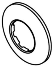 Kohler Wall Escutcheon
