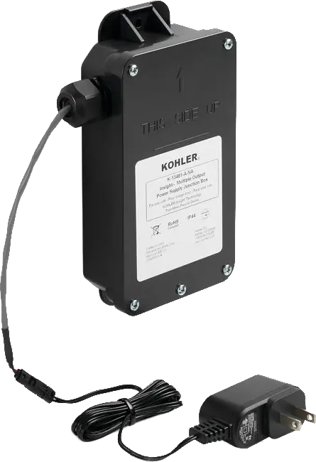 Kohler Ac Multi Outletpower Supply ( Powers Up To Eight Faucets)