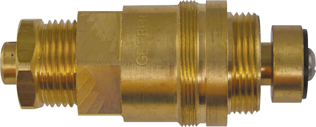 Gerber Integral Stop Stem Assembly
