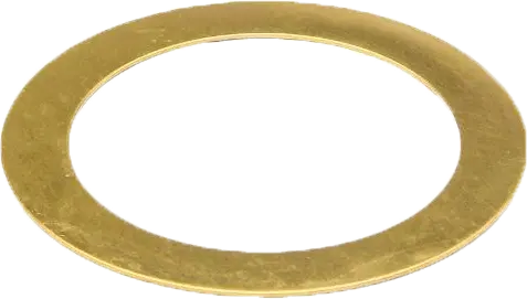 Brass Spud Friction Ring 1-1/2" x 1-1/2"