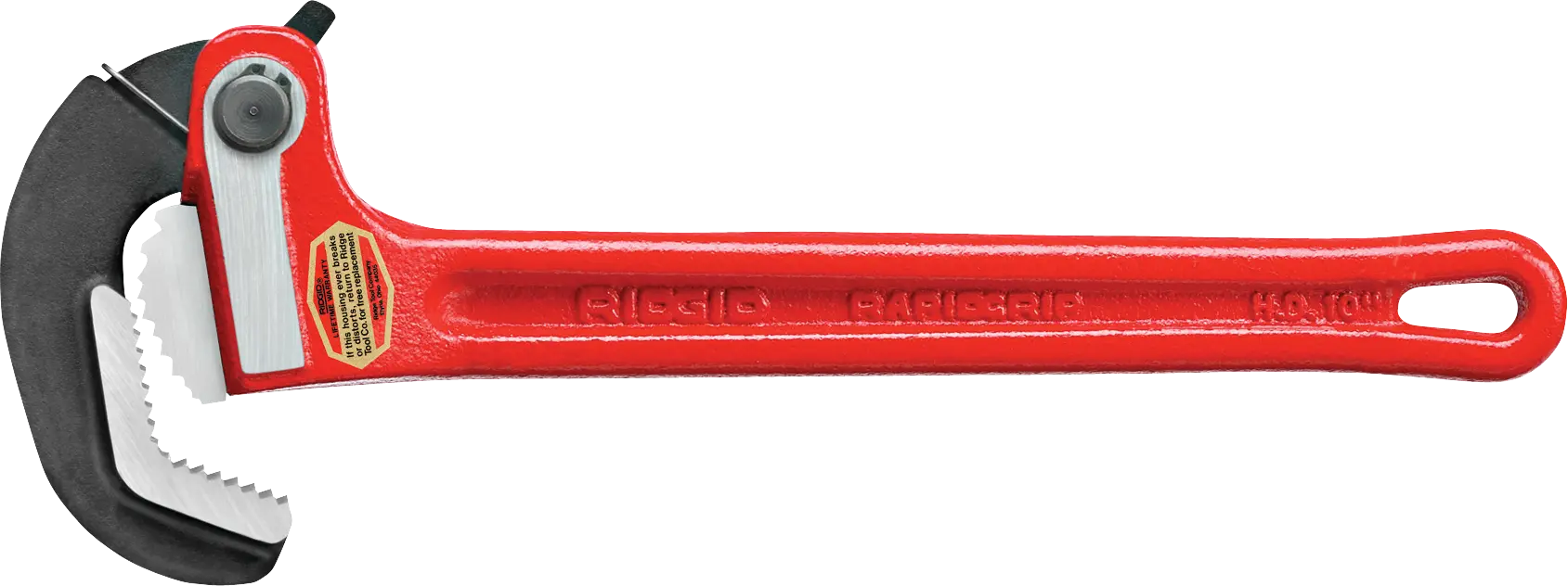 Ridgid 12" Pipe Wrench, 3/8" – 1-1/2" Jaw Capacity