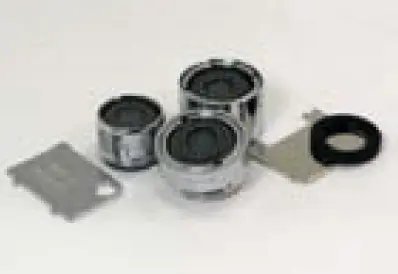 Speakman 15/16 & 55/64 Boca Outlet Vandal Resistant Aerator, 0.5 GPM