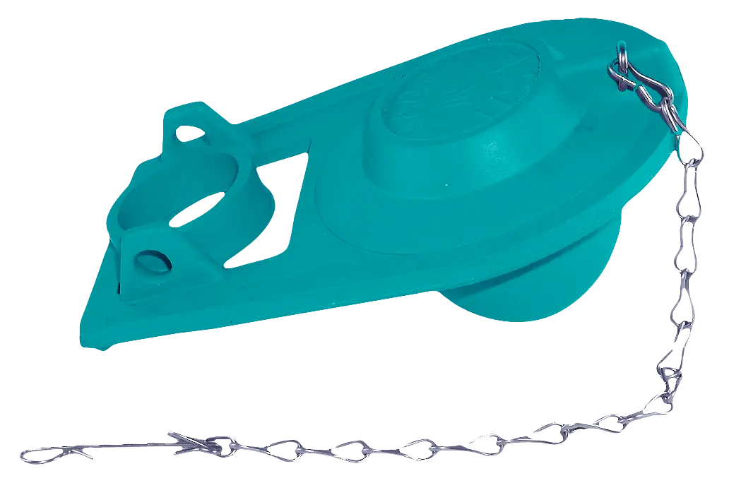 Chemical Resistant Teal Flapper