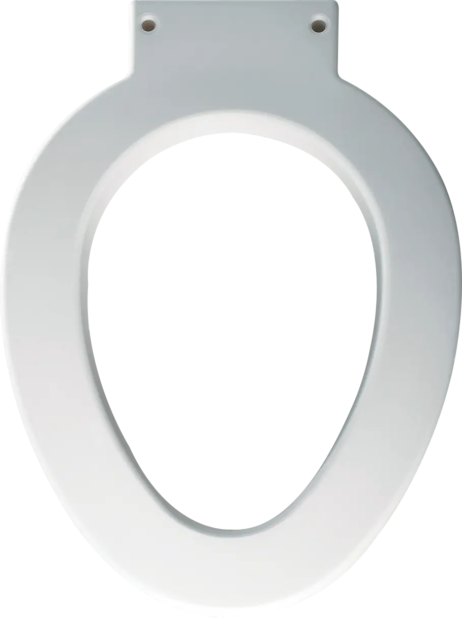 Bemis Toilet 4" High Elongated Bowl Toilet Seat Lifts
