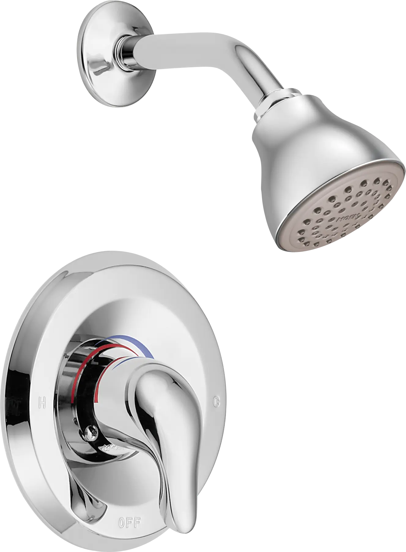 Moen Chateau™ Posi-Temp® Shower Trim Kit - Includes Shower Head, Arm & Flange (2.5 gpm)