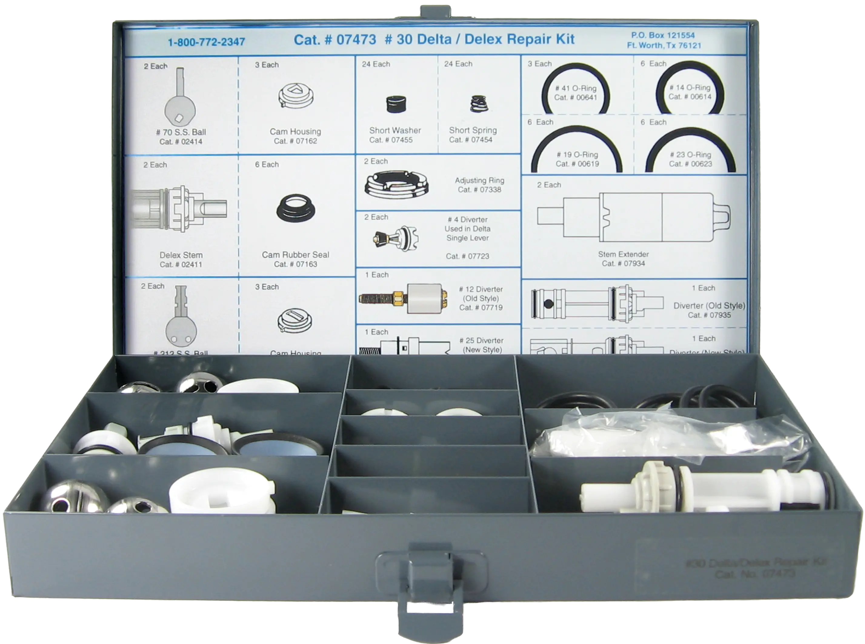 Delta/Delex Repair Assortment