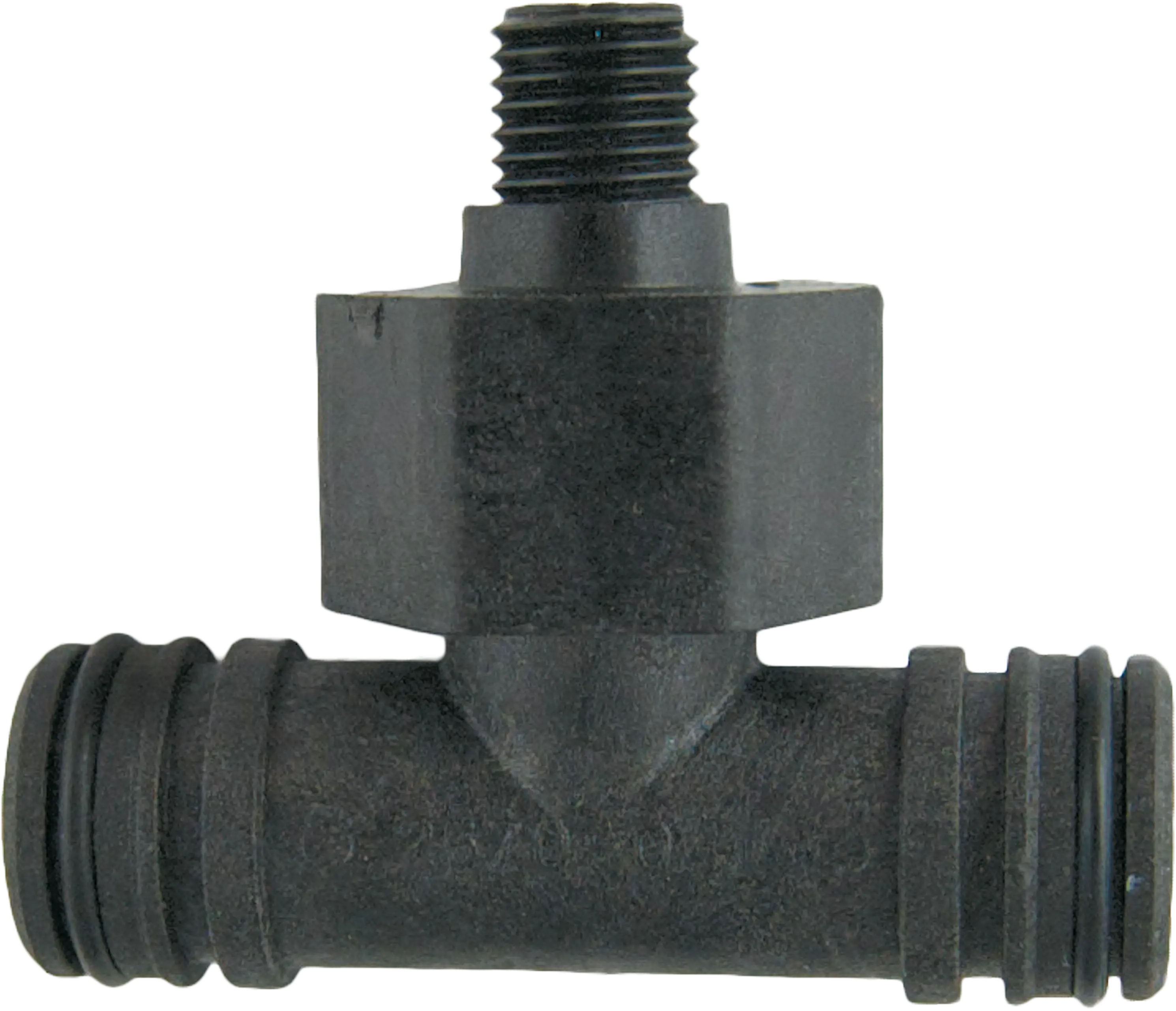 Acorn Flow Control Tee Assembly