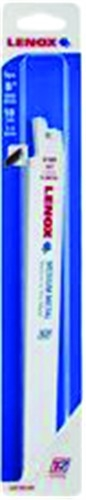 Lenox 8" Tuff Tooth Bi Metal Reciprocating Blade #818R (Pack Of 5)