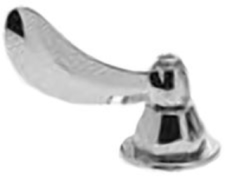 Delta Two 4" Blade Handle W/ Screws, Indexes, Rh & Lh Cer-Teck Cartridges And 2 Alignment Inserts