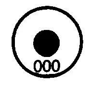 000 Flat Bibb Washer 15/32" OD