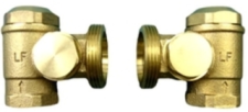Leonard Rough Finish Tm-80 Checkstop (Pair)