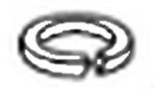 American Standard Handle Nut Washer