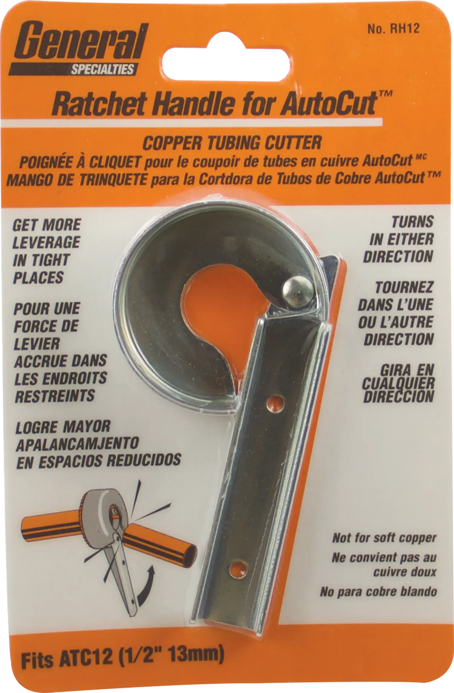General Wire Ratchet Handle For #14716