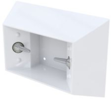 Best Care Surfacce Mounted Ligature Resistant Auto-Release Toilet Tissue Holder
