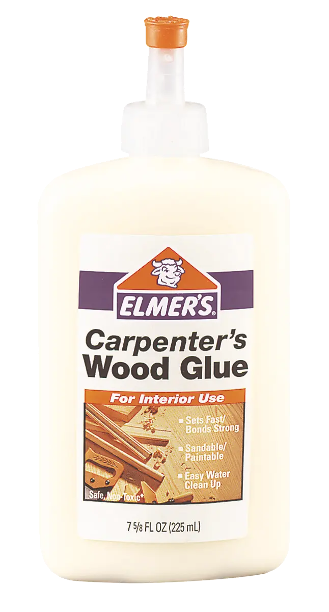 Elmers 7 5/8 Oz. Wood Glue
