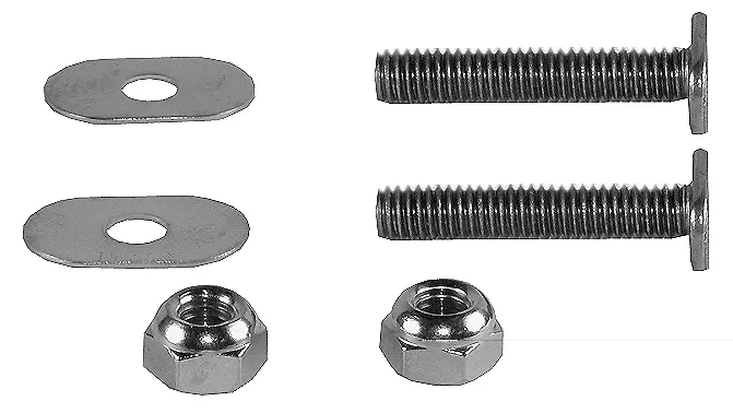 Solid Brass Closet Bolts 5/16" x 1-3/4"
