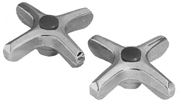Encore Cross Handles -  Pair