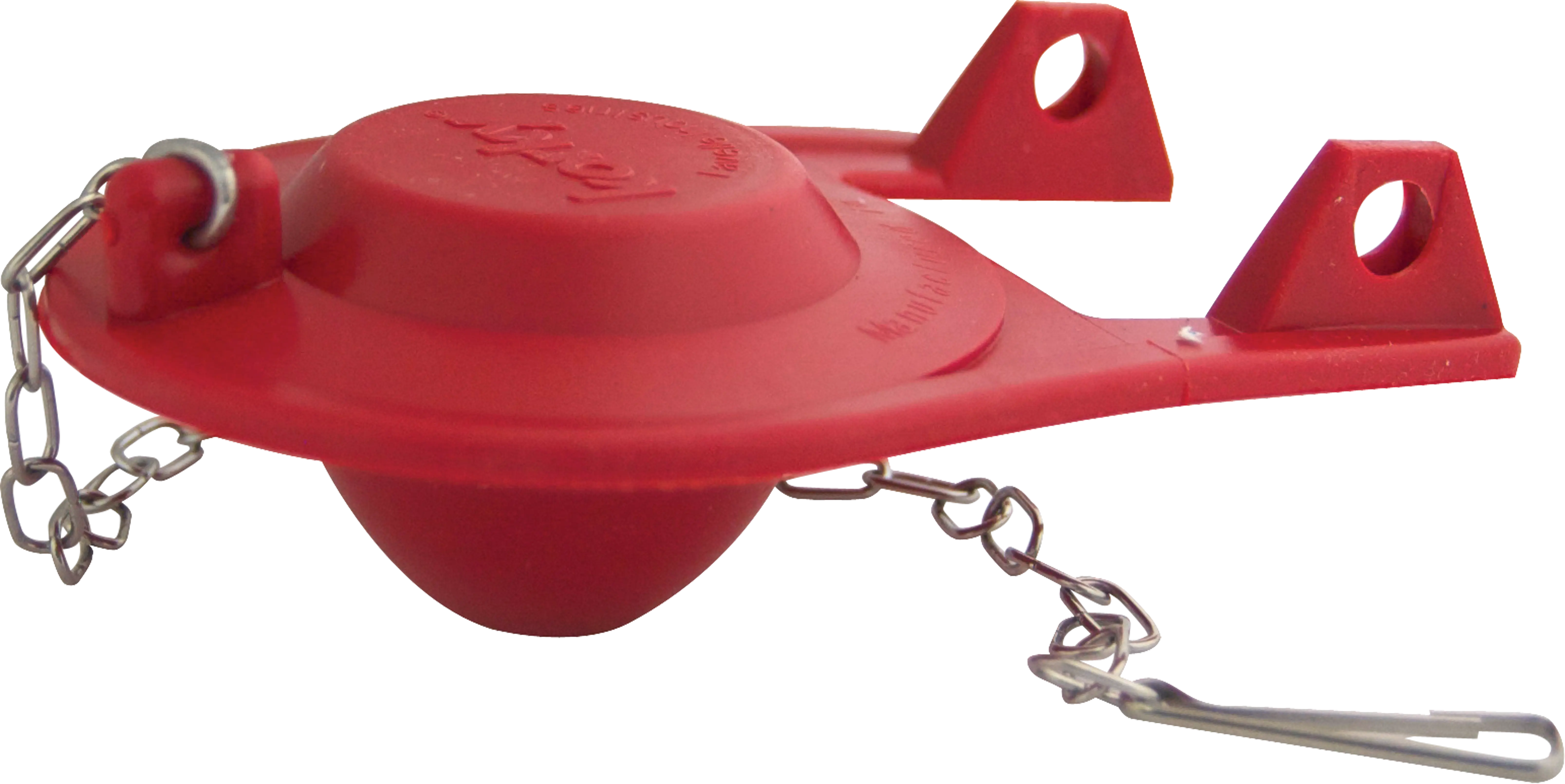 Korky Plus Red Rubber Flapper