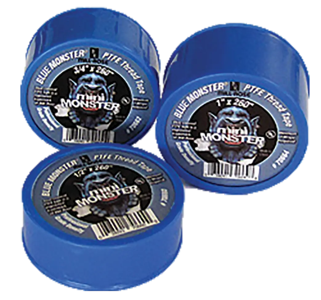 Blue Monster 1/2 x 520" PTFE Thread Seal Tape