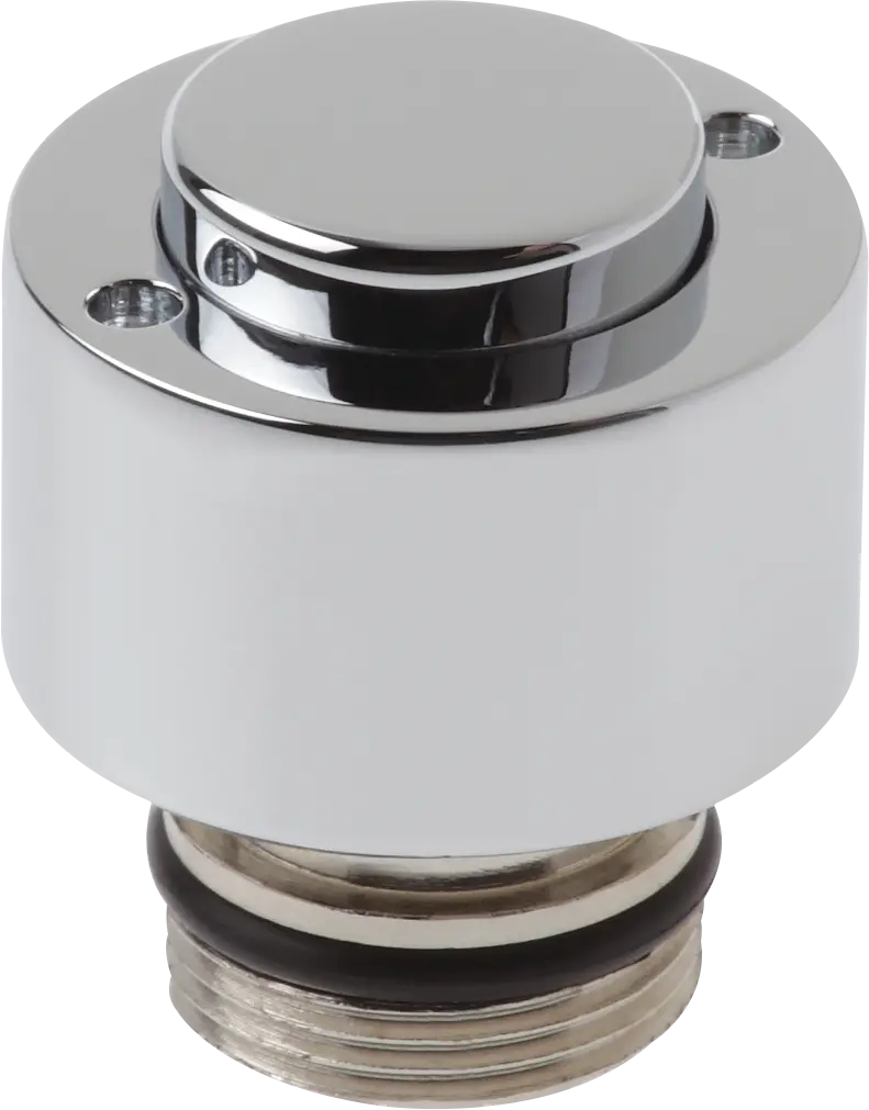 Kohler Chrome Push Button Assembly With Male Threads