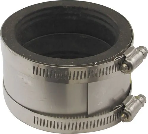3" x 3" Mission Clamp, CI,PVC,ST,XHCI x CTS