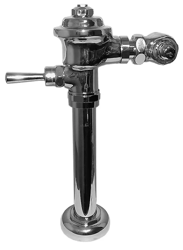 Delany Flushboy Flush Valve Complete, 1.6 GPF, 1-1/2" x 9" Vacuum Breaker