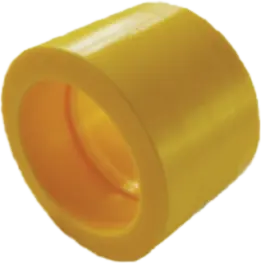 2" X 2" IPS Yellow Socket Fusion Coupling