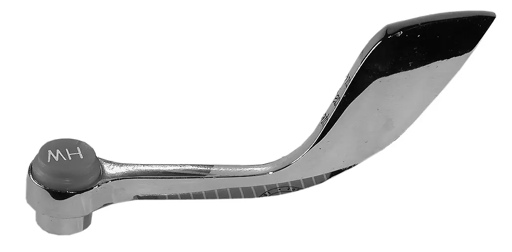 Royal Brass 4-9/16" Hot Wrist Blade Handle Assembly