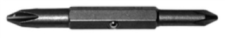 6 In 1 Screwdriver Phillips Bit, #1 & #2, 1/4" Hex