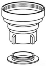 Sloan Naval Water Closet Piston Guide Assembly, CN-123-AC