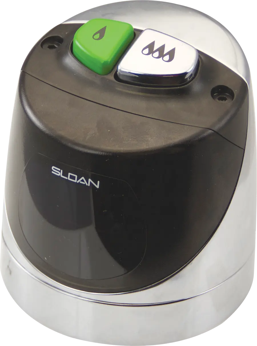 Sloan Cover/Ring/Sensor Assembly - Sloan ECOS Electronic Dual-Flush WES-55-A