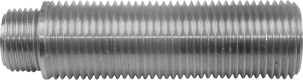 Central Brass Brass Fountain Shank, 3" Long