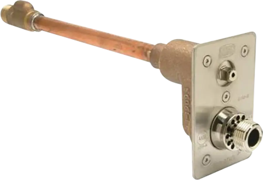 Zurn Z1321-CXL Exposed Wall Hydrant, Lead-Free, 6"